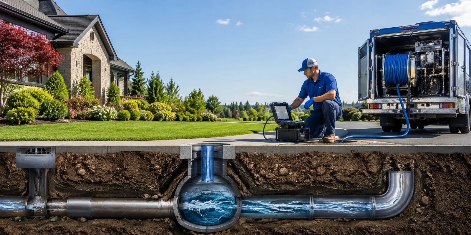 Drainage restoration information for La Porte, IN