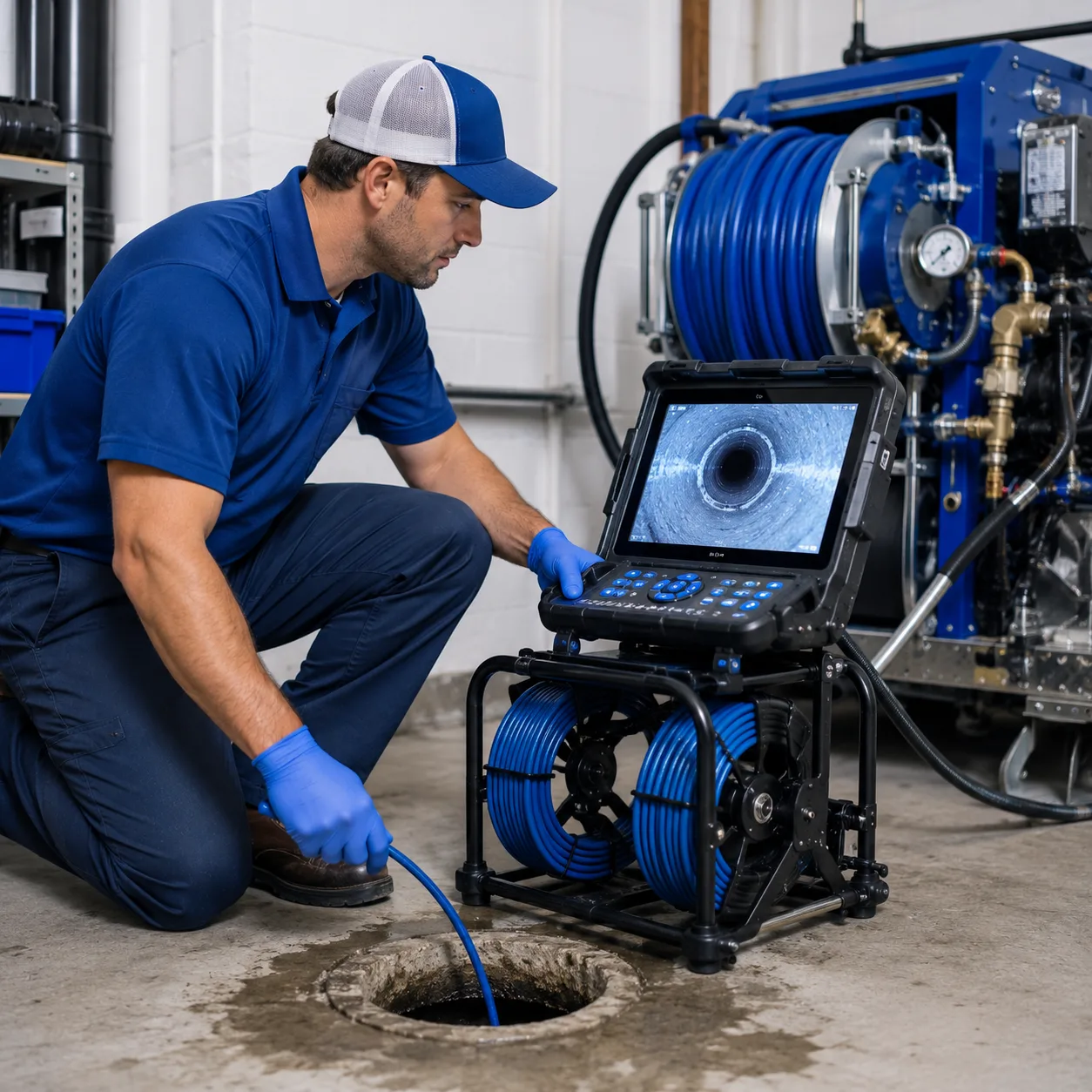 Drainage restoration professionals serving La Porte, IN